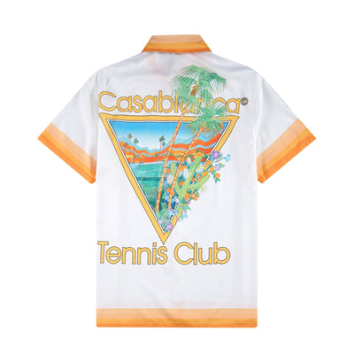 Camicia estiva Casa Blanca
